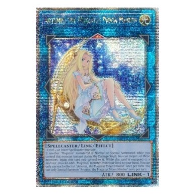 Artemis, la Magistus Fanciulla della...