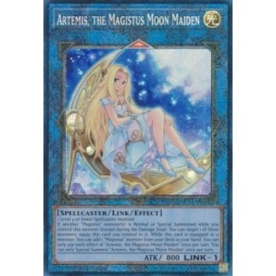 Artemis, la Magistus...