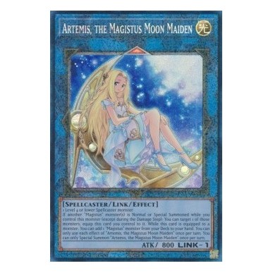 Artemis, the Magistus Moon Maiden...