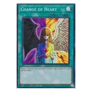Change of Heart (V.1 - Super Rare)