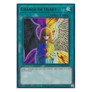 Change of Heart (V.2 - Ultra Rare)