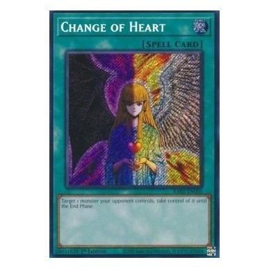 Change of Heart (V.3 - Secret Rare)