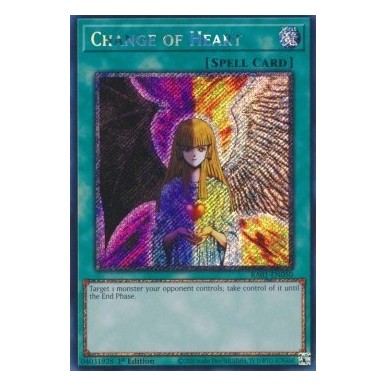 Change of Heart (V.4 - Platinum...