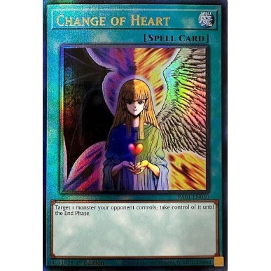 Change of Heart (V.7 - Ultimate Rare)