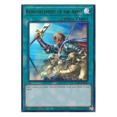 Reinforcement of the Army (V.2 -...
