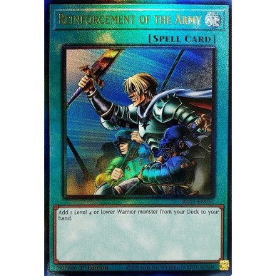 Reinforcement of the Army (V.7 -...