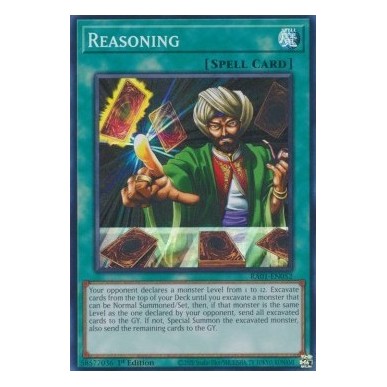 Reasoning (V.1 - Super Rare)