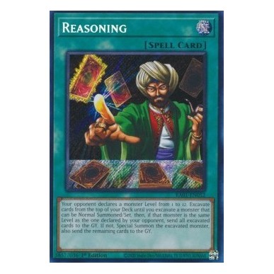 Reasoning (V.3 - Secret Rare)