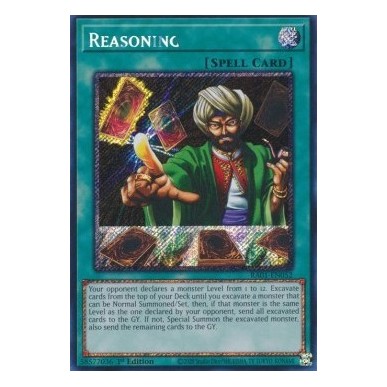 Reasoning (V.4 - Platinum Secret Rare)