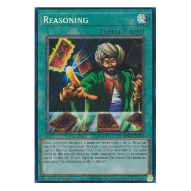 Reasoning (V.6 - Collectors Rare)