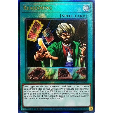 Reasoning (V.7 - Ultimate Rare)