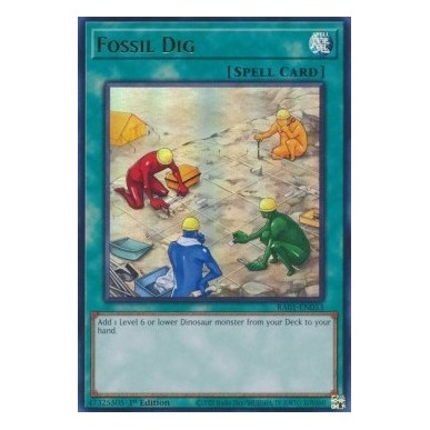 Fossil Dig (V.2 - Ultra Rare)