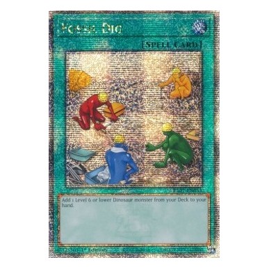 Fossil Dig (V.5 - Quarter Century...