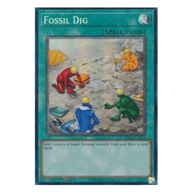 Fossil Dig (V.6 - Collectors Rare)