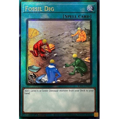 Fossil Dig (V.7 - Ultimate Rare)