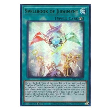 Spellbook of Judgment (V.2 - Ultra Rare)