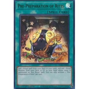 Pre-Preparazione dei Riti...