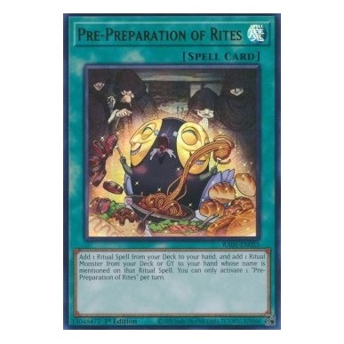 Pre-Preparazione dei Riti (V.2 -...