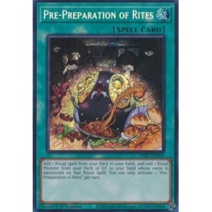 Pre-Preparazione dei Riti...