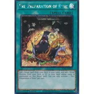 Pre-Preparazione dei Riti...