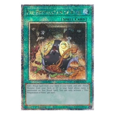 Pre-Preparation of Rites (V.5 -...