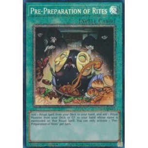 Pre-Preparazione dei Riti...