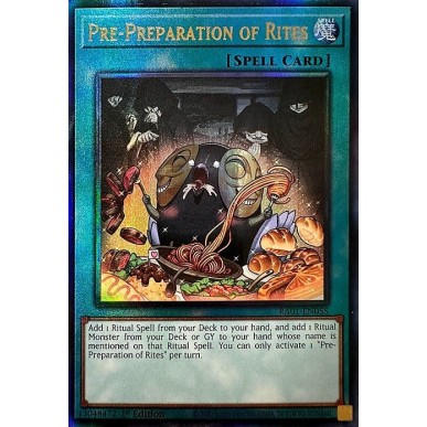 Pre-Preparazione dei Riti (V.7 -...