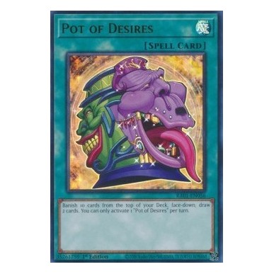 Pot of Desires (V.2 - Ultra Rare)