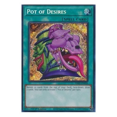 Pot of Desires (V.3 - Secret Rare)