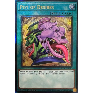Pot of Desires (V.7 - Ultimate Rare)