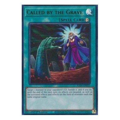 Called by the Grave (V.2 - Ultra Rare)