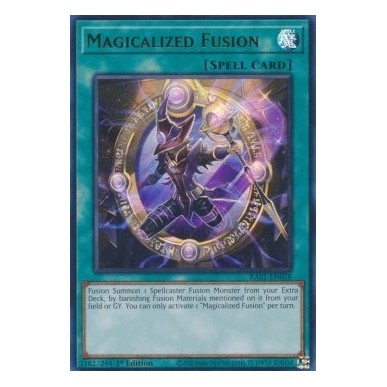Fusione Magicalizzata (V.2 - Ultra Rare)