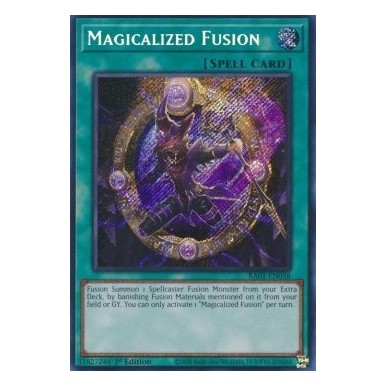 Magicalized Fusion (V.3 - Secret Rare)