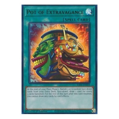 Pot of Extravagance (V.2 - Ultra Rare)