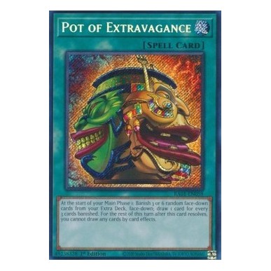 Pot of Extravagance (V.3 - Secret Rare)