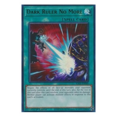 Dark Ruler No More (V.2 - Ultra Rare)