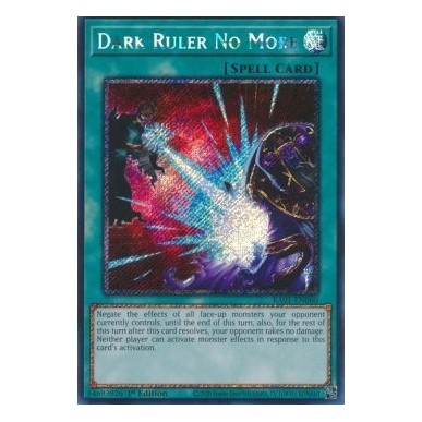 Dark Ruler No More (V.4 - Platinum...