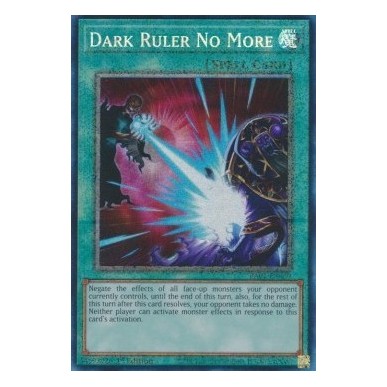 Dark Ruler No More (V.6 - Collectors...