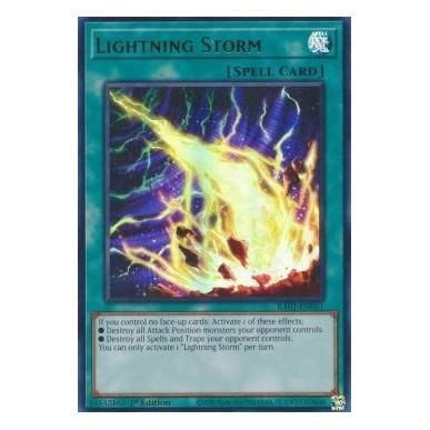 Fulmine Tempesta (V.2 - Ultra Rare)