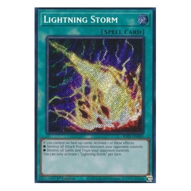 Fulmine Tempesta (V.3 - Secret Rare)
