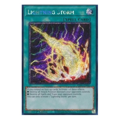 Lightning Storm (V.4 - Platinum...