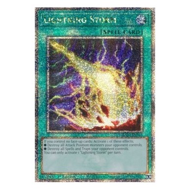 Fulmine Tempesta (V.5 - Quarter...