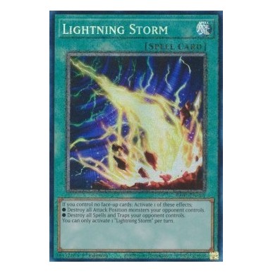 Fulmine Tempesta (V.6 - Collectors Rare)