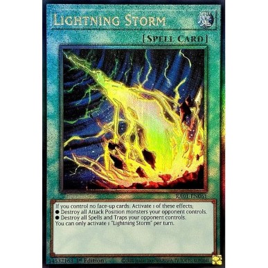 Lightning Storm (V.7 - Ultimate Rare)