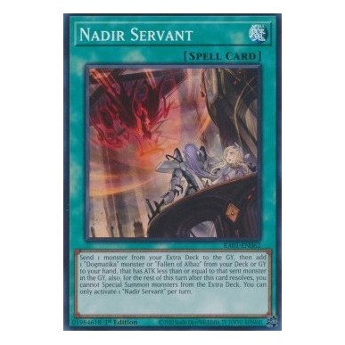Servitore Nadir (V.1 - Super Rare)