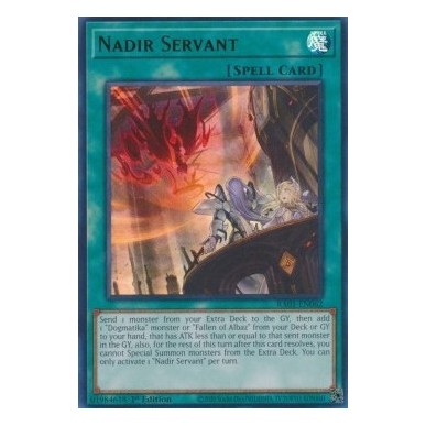 Servitore Nadir (V.2 - Ultra Rare)