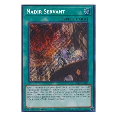 Servitore Nadir (V.3 - Secret Rare)