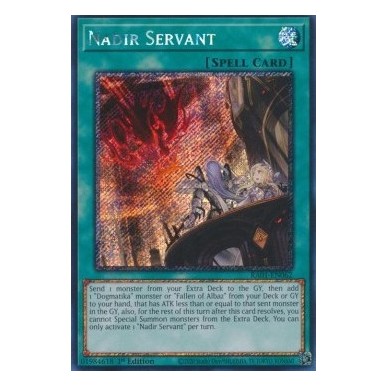 Nadir Servant (V.4 - Platinum Secret...