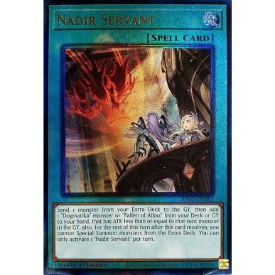 Servitore Nadir (V.7 - Ultimate Rare)