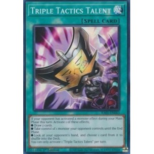 Talento Tattiche Triple...